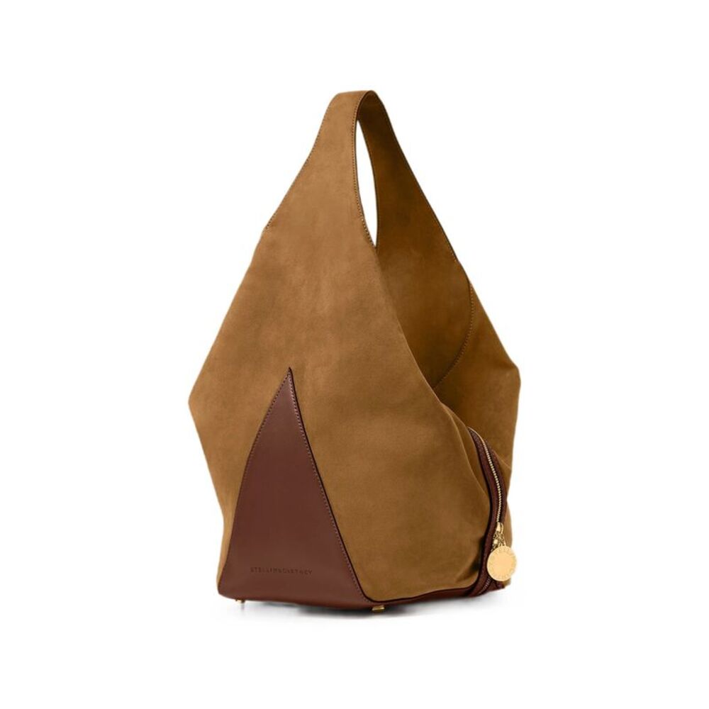 Stella Mccartney Brown Shoulder Bags Women